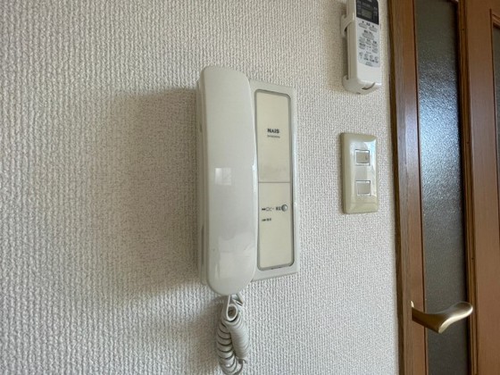 セキュリティ　※別号室の写真です