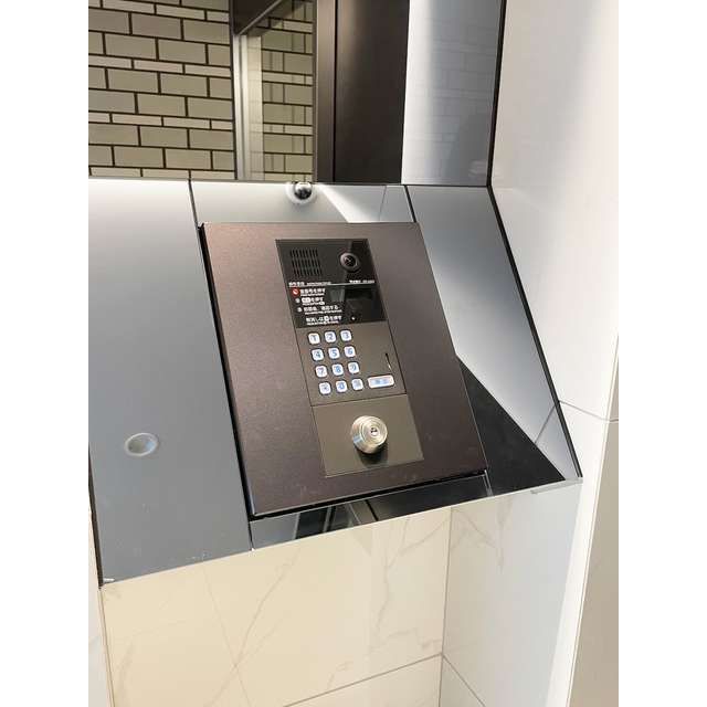 エントランス　■モニタ付オートロック