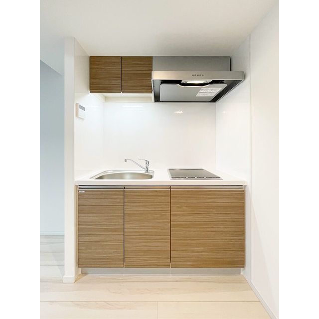 キッチン　■IHクッキングヒーターシステムキッチン■都市ガス♪