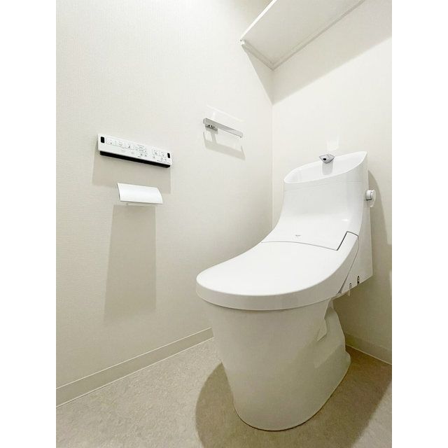 トイレ　♪温水洗浄便座♪