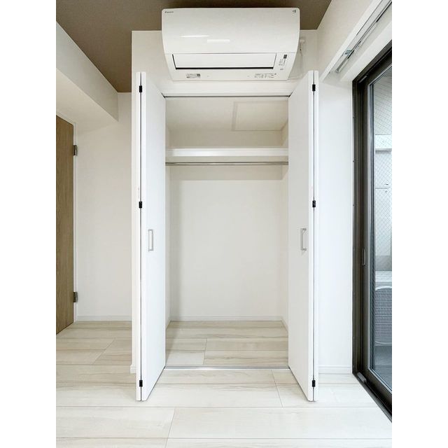 収納　■クローゼット収納！