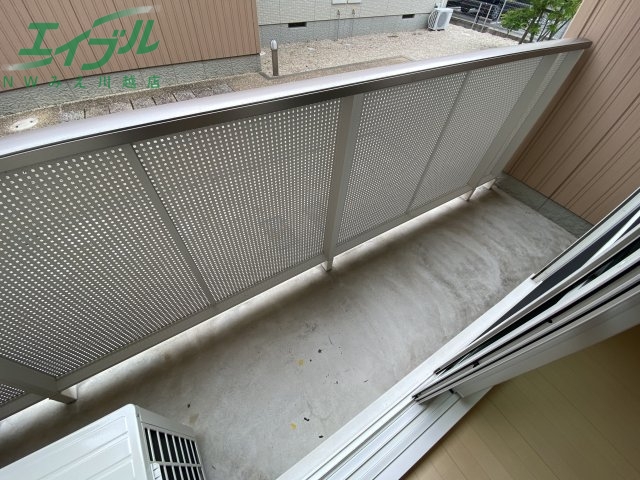 バルコニー　同型参考写真