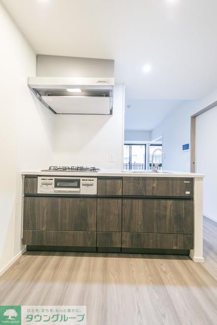 キッチン　※写真は同タイプ住戸です。