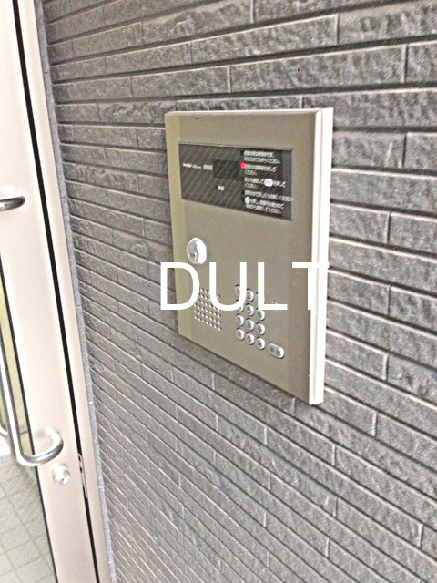 セキュリティ　オートロックです。