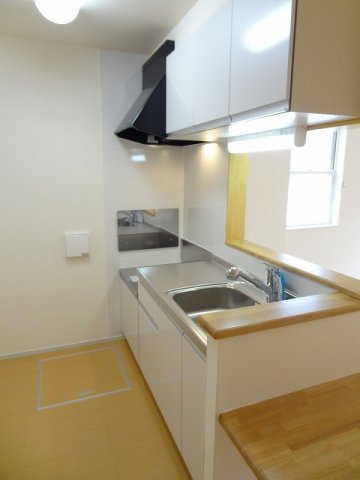 キッチン　キッチンです