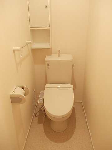 トイレ　シンプルで使いやすいトイレです