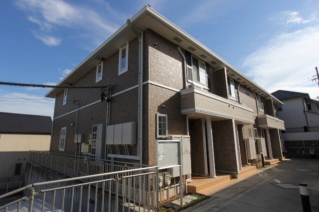 建物外観　おしゃれな外観です