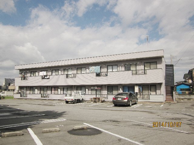 駐車場　カースペースがあります 同タイプ別室