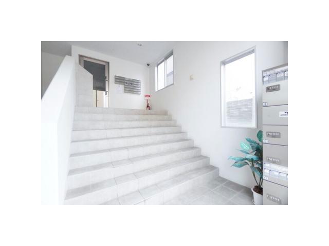 エントランス　エントランス部分