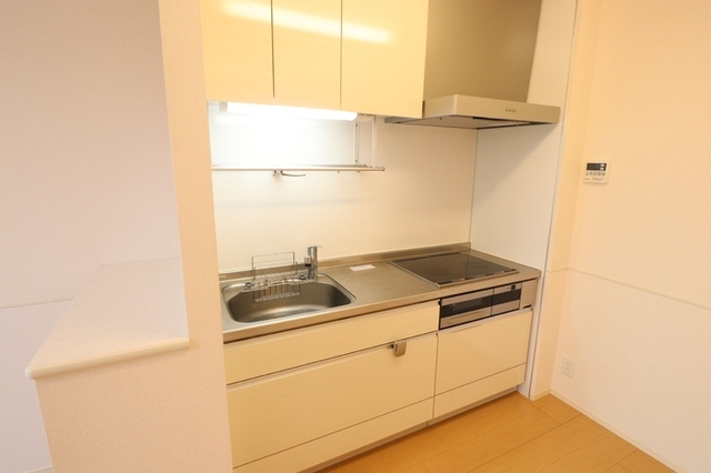 キッチン　独立キッチン