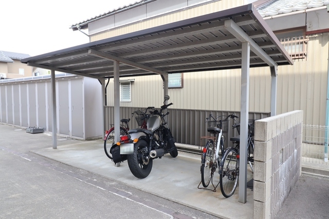 その他　駐輪場