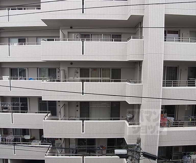 眺望　４０６号室からの室外風景