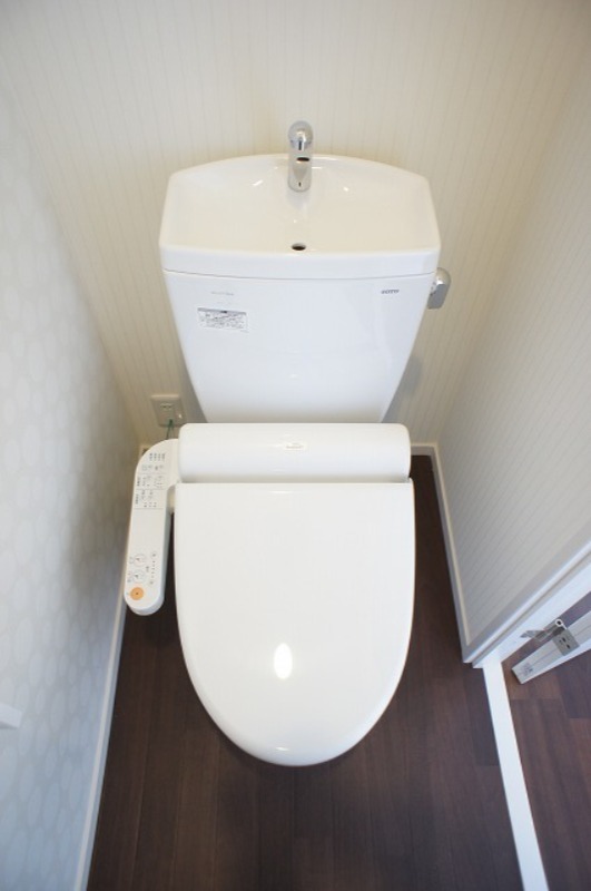 トイレ　図面と現状に相違がある場合には現状を優先