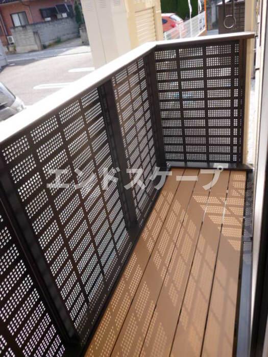 バルコニー　高崎、前橋エリアのお部屋探しはエンドスケープまで！お客様の理