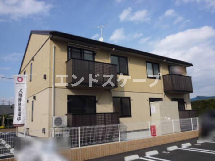 建物外観　高崎、前橋エリアのお部屋探しはエンドスケープまで！お客様の理