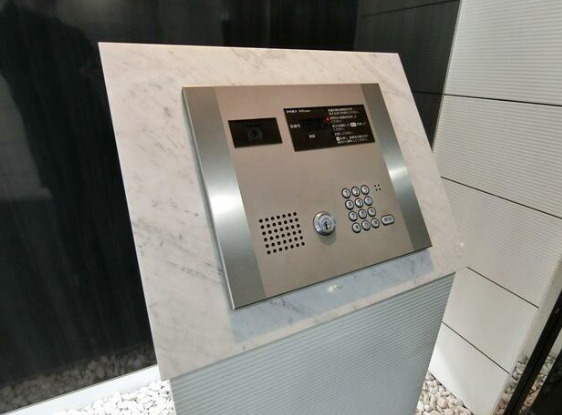 セキュリティ　オートロックです