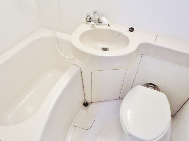 バス・シャワールーム　バスです