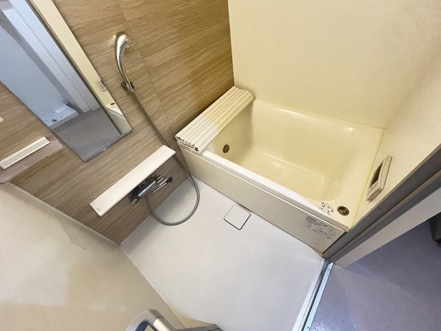 バス・シャワールーム　ゆったり過ごせるお風呂です