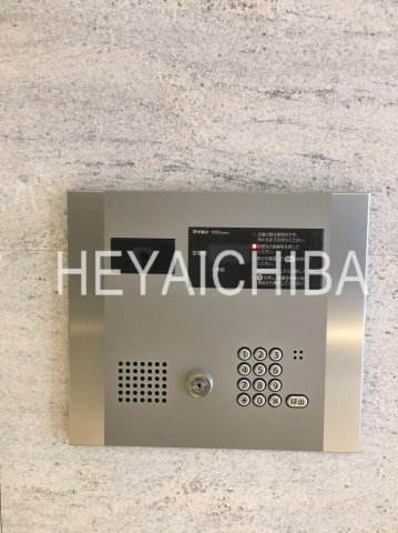 セキュリティ　オートロック