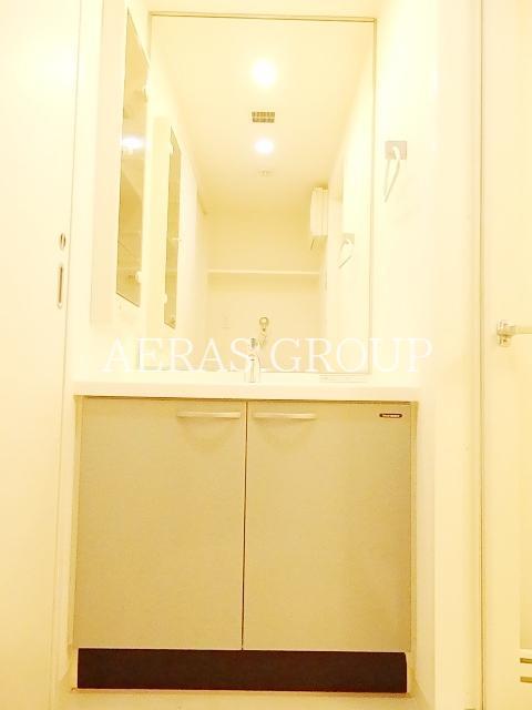 洗面設備　同タイプ参考写真