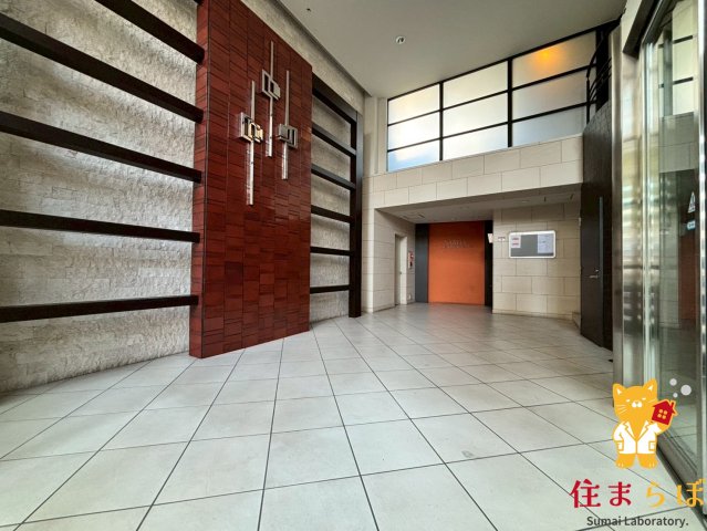 ロビー　共用部の印象も大切に
