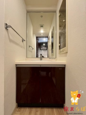 洗面設備　毎日使う場所だから