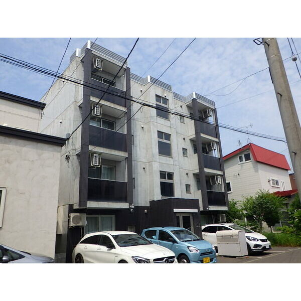 建物外観　おしゃれな外観です