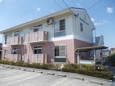 建物外観　きれいな外観です