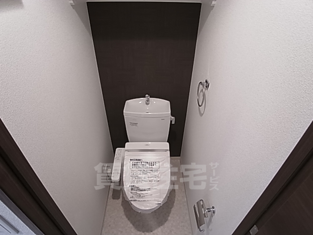 グランカリテ神戸WESTのトイレ写真