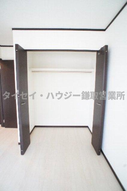 収納　収納は各部屋にあります