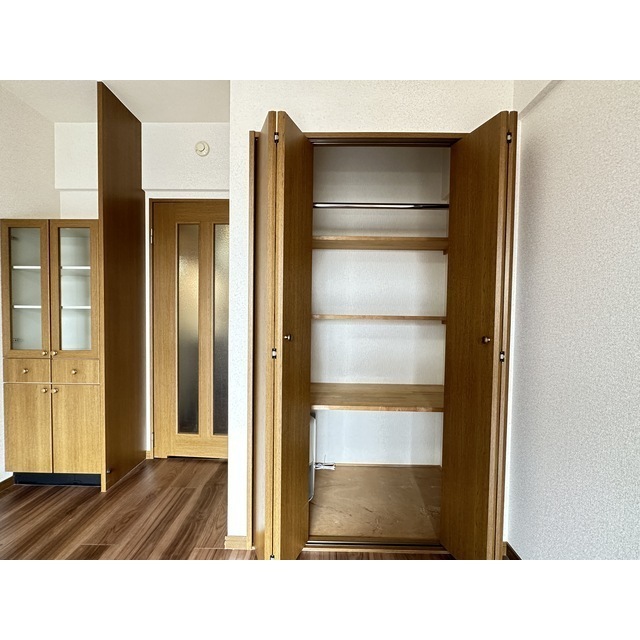 収納　同タイプのお部屋の写真です