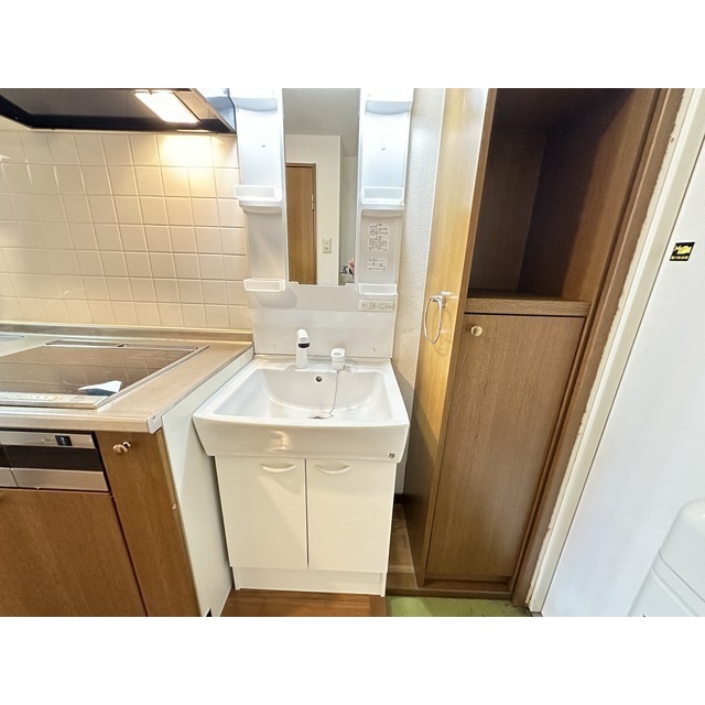 洗面設備　同タイプのお部屋の写真です