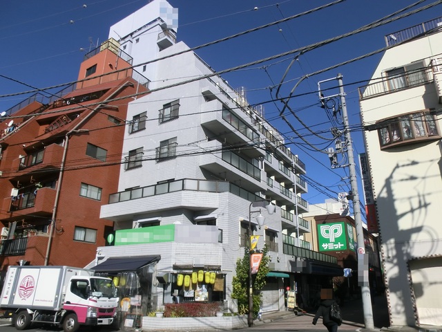 建物外観　しっかりとしたマンションです。