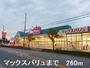 スーパー　マックスバリュ（スーパー）まで260m