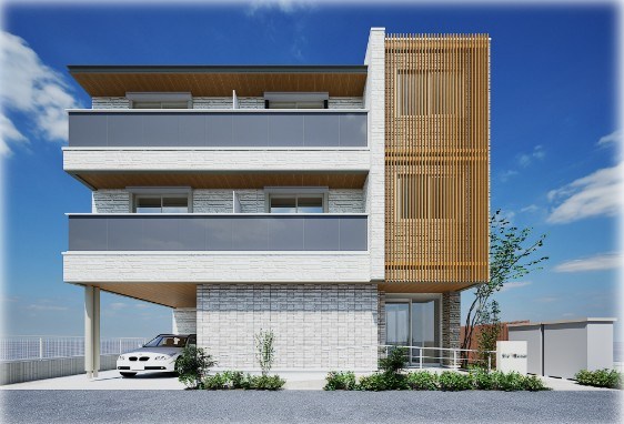 建物外観　★積水ハウス施工シャーメゾンＺＥＨ★