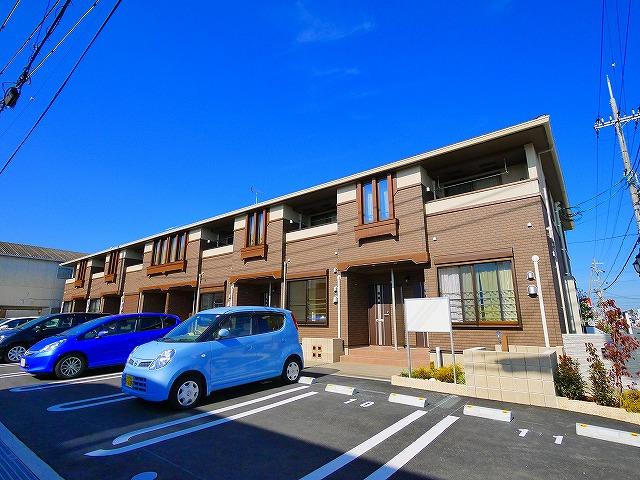 建物外観　外はこのようになっています