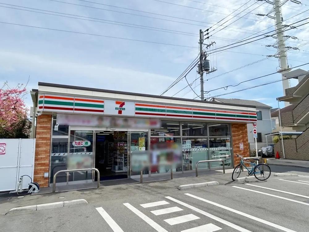 コンビニ　セブンイレブン調布入間町1丁目店（コンビニ）まで319m