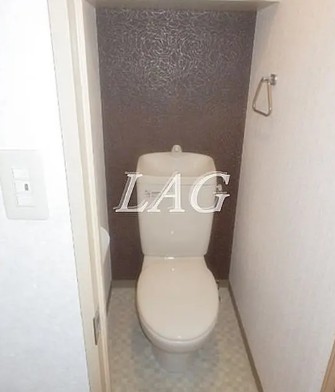 トイレ　トイレです。