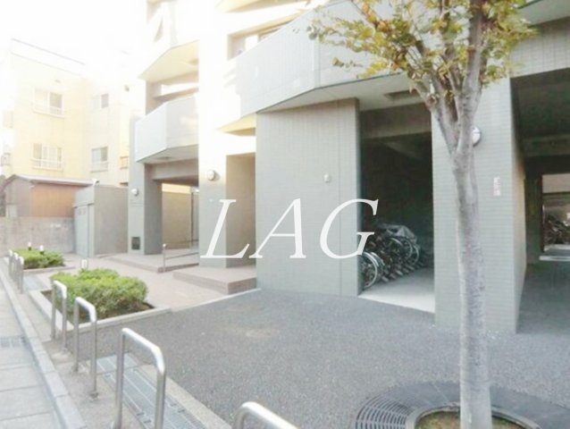 その他共有部分　駐輪場です。