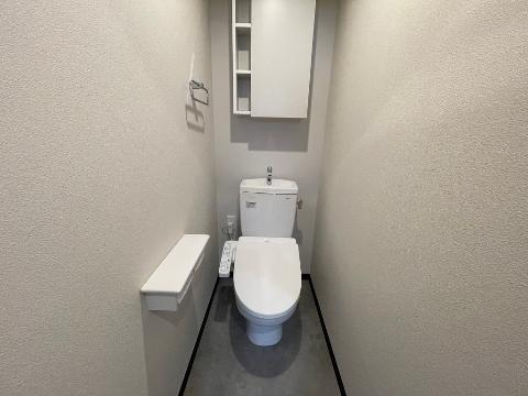 トイレ　シャワー付トイレ（イメージ）