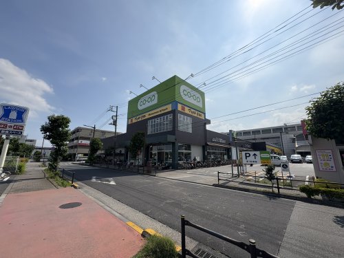 スーパー　コープみらい　上北台店（スーパー）まで187m