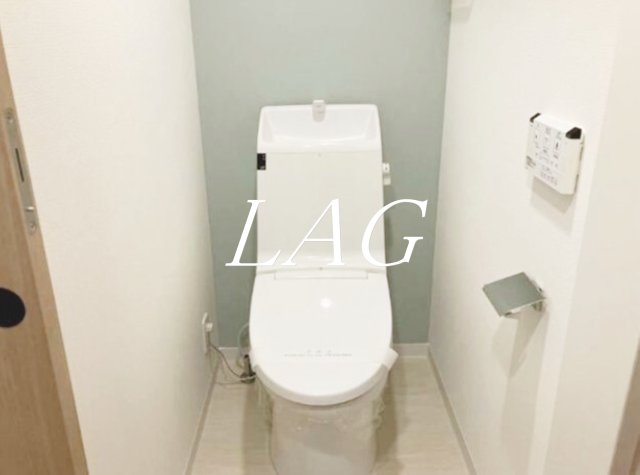 トイレ　トイレです。