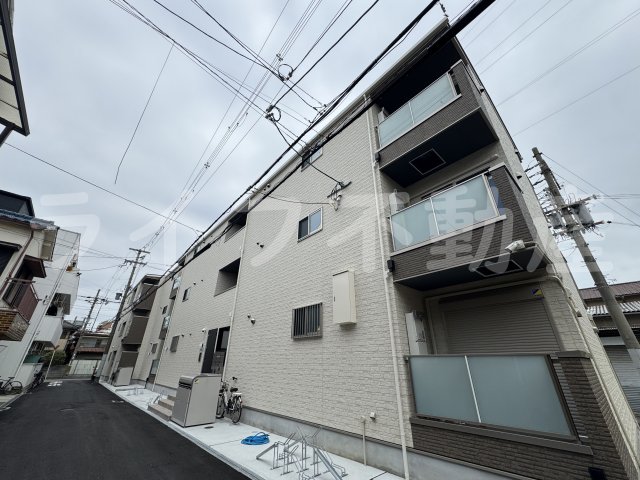 建物外観　外はこのようになっています