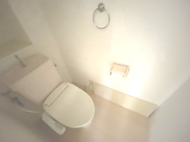トイレ　冬場の強い味方です！