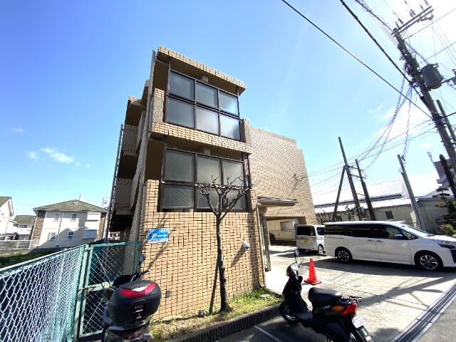建物外観　ファミリーさんにオススメ☆