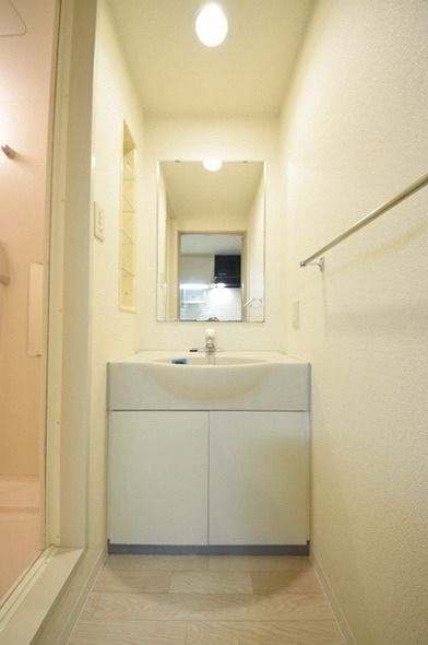 洗面設備　★嬉しい独立洗面台★