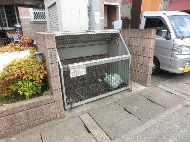 その他共有部分　専用ゴミ置き場です。