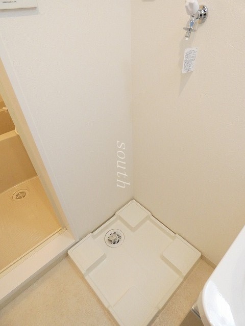 その他設備　洗濯機置場