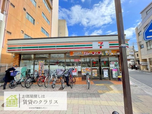 コンビニ　セブンイレブン 京都桂駅東口店（コンビニ）まで363m