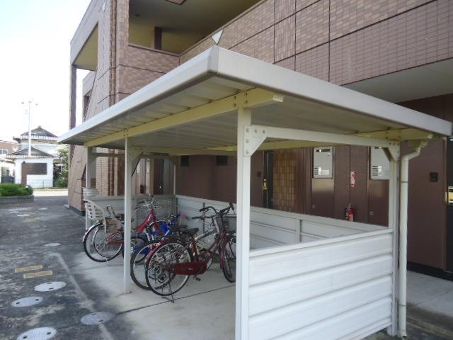 その他共有部分　駐輪場です。